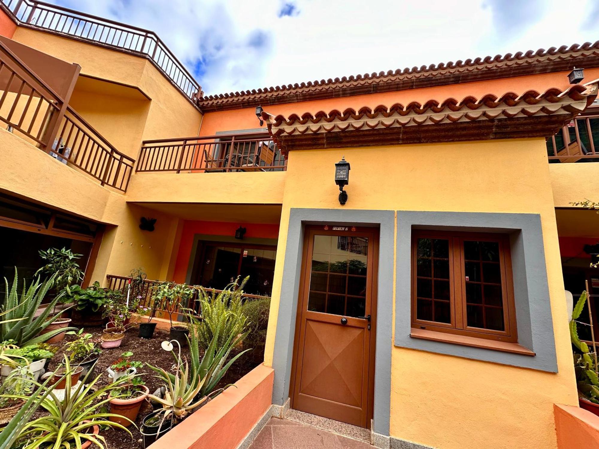 Calma Suite Agulo Exterior photo