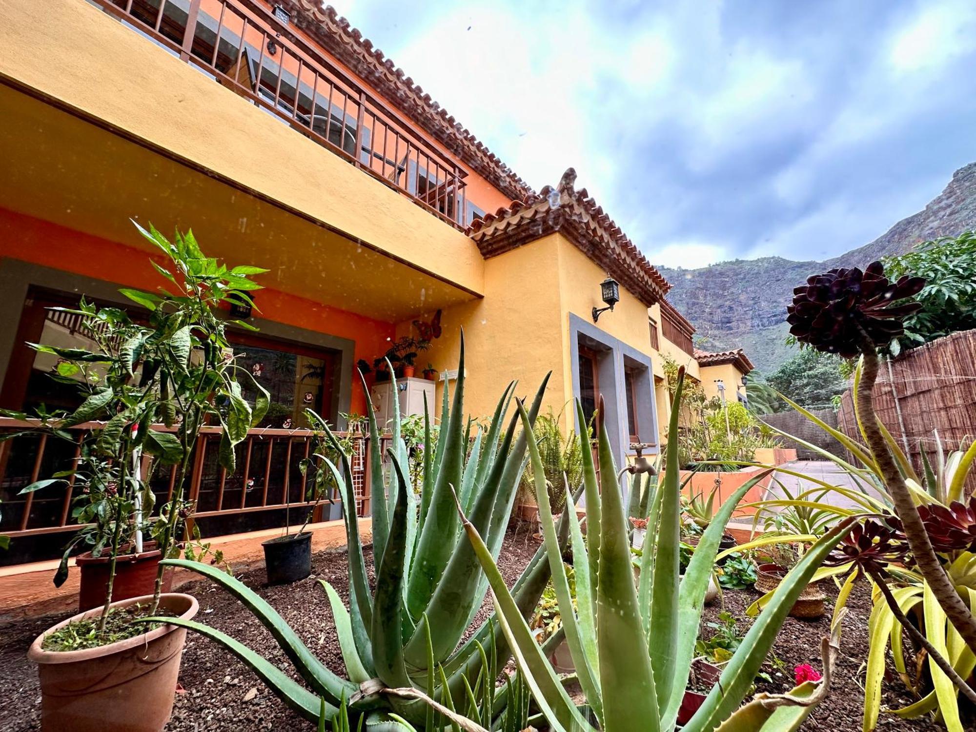 Calma Suite Agulo Exterior photo